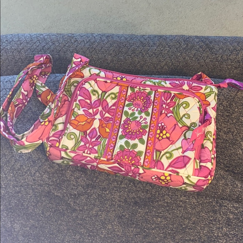 Vera Bradley Crossbody Purse & Wallet